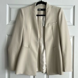 ZARA Cream Blazer